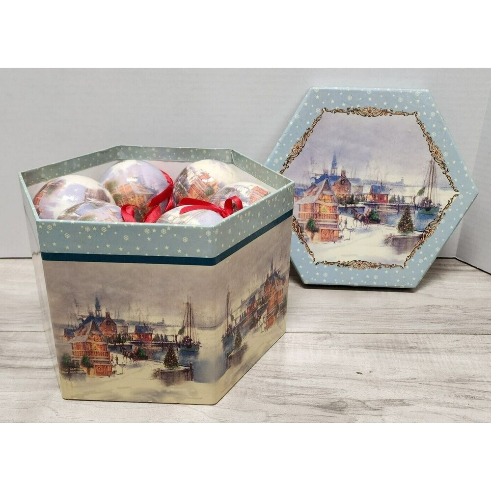Vintage Christmas Ornament Collectible Lot of 12